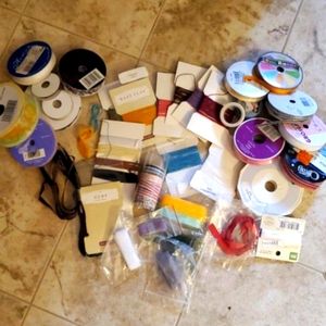 Ribbon, Flaxy Wax & Hemp